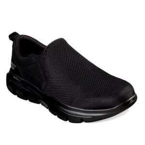 Skechers GOwalk Evolution Ultra Impeccable Men's Sneakers Black Size 14